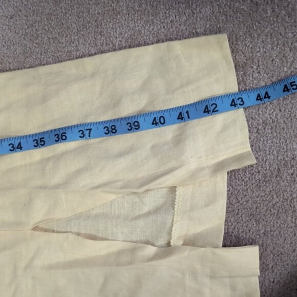 Linen Midi Dress - Picture 6 of 8